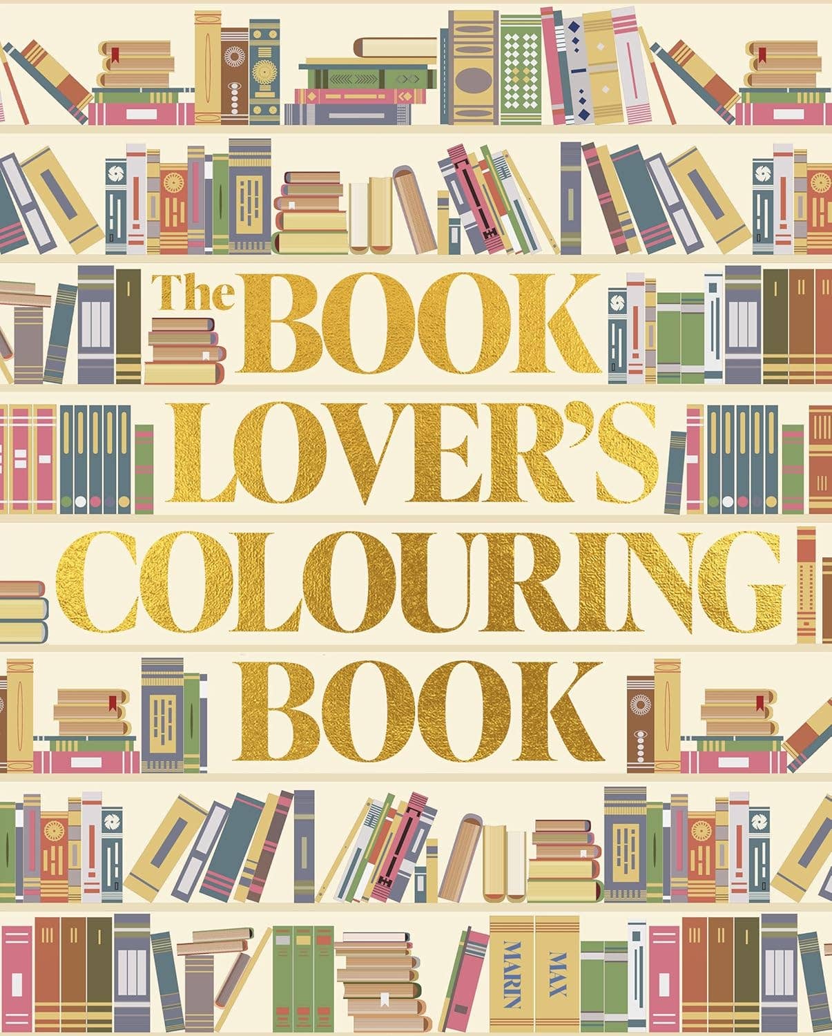 Book Lover's Coloring Book, photo 1 of 3