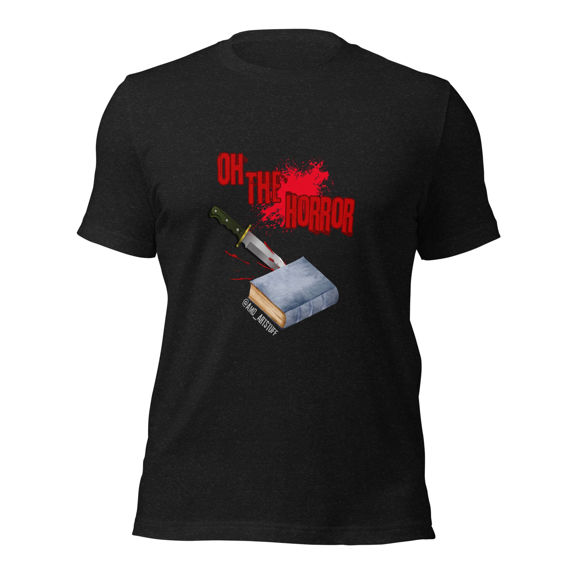 Oh The Horror Men's T-Shirt, photo 1 of 8