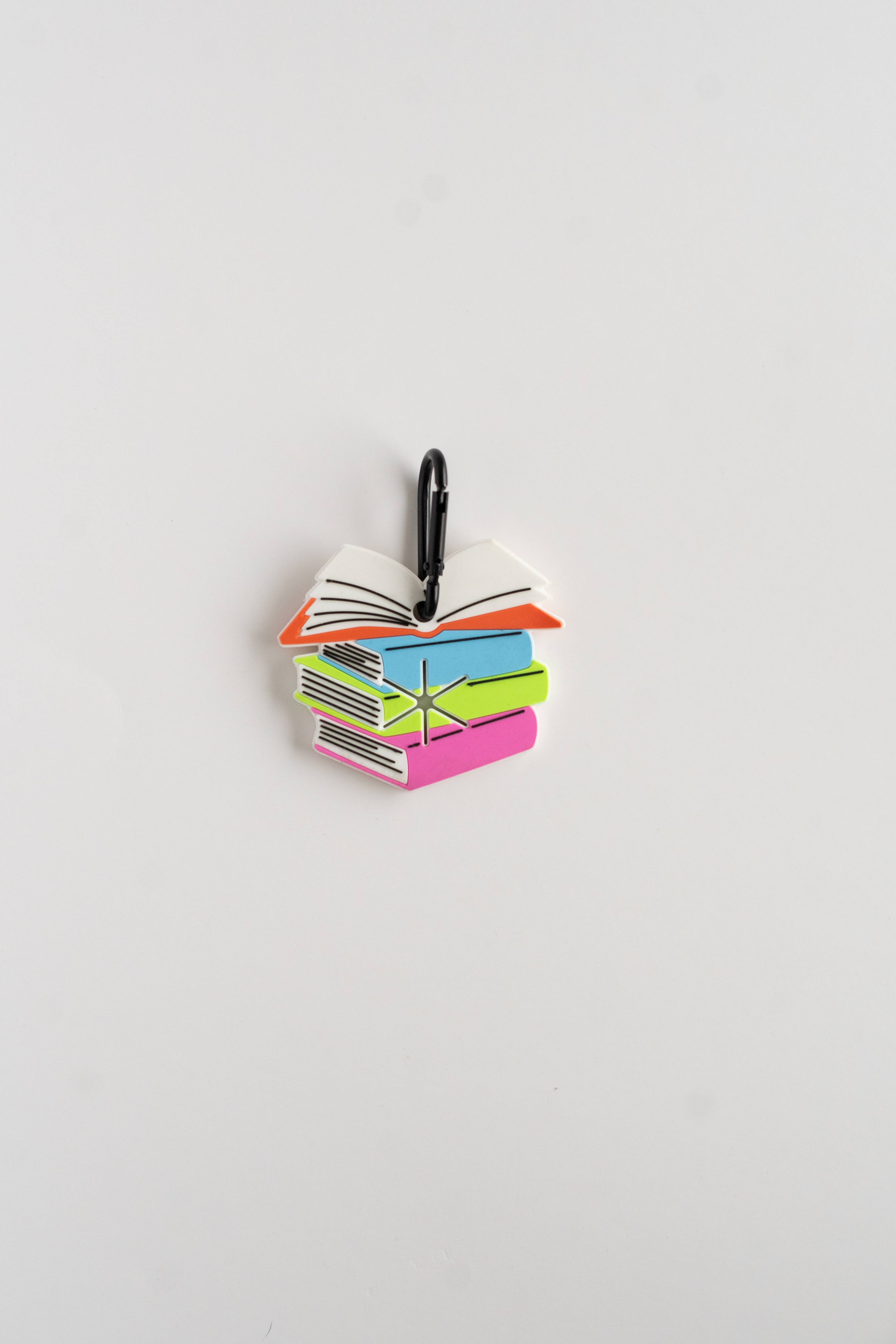 Dog Gone Well Read Poo Pal – Stack of Books Poop Bag Holder, photo 2 of 3