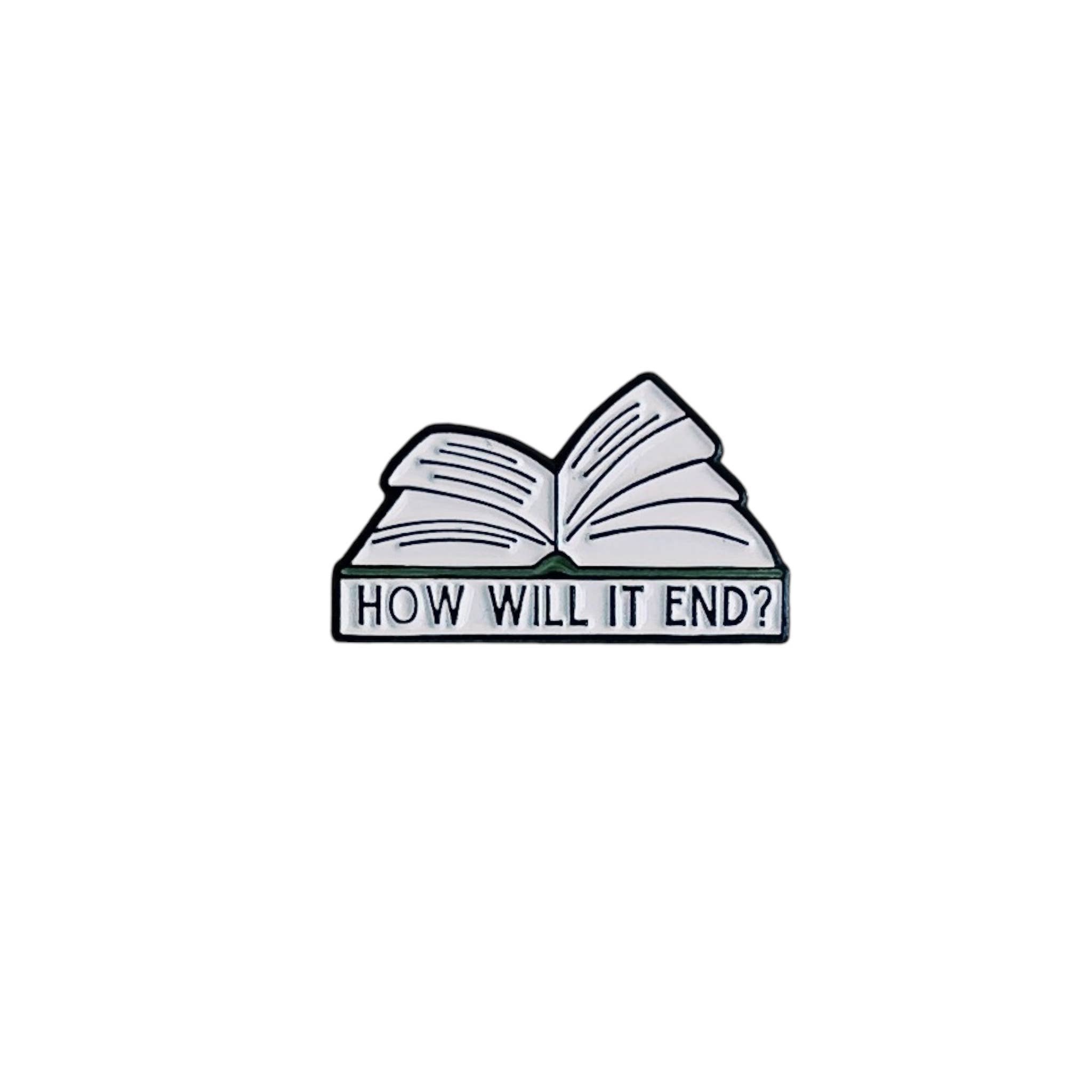 How Will it End Enamel Pin, photo 1 of 2