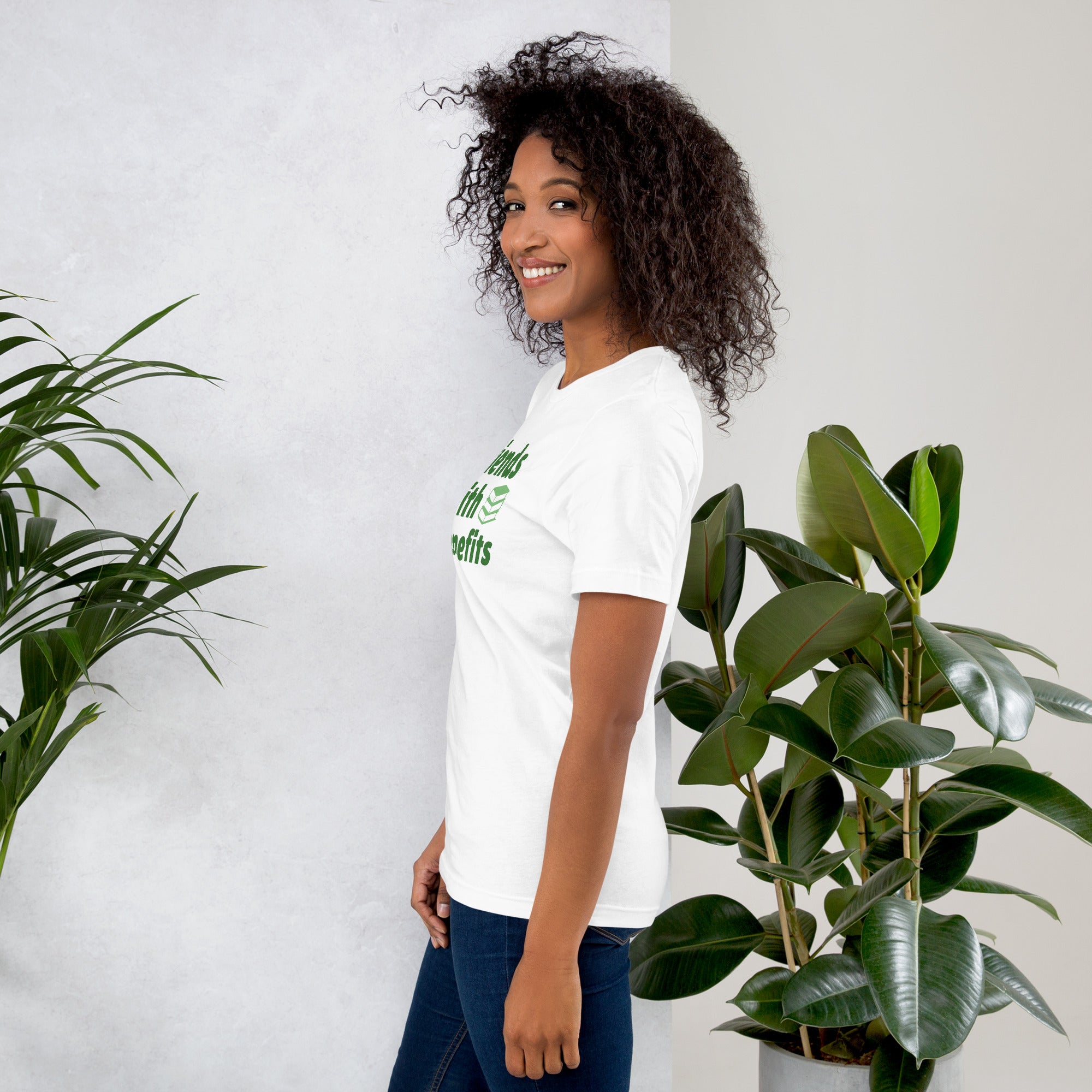 Friends with Benefits Unisex t-shirt, photo 6 of 8