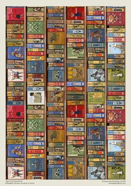 Bodleian Libraries High Jinks! Bookshelves 1000 Piece Puzzle, photo 3 of 3