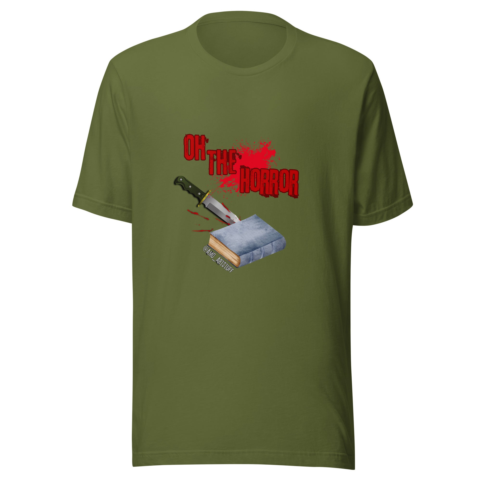 Oh The Horror Men's T-Shirt, photo 3 of 8