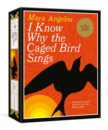 I Know Why The Caged Bird Sings: A 500-Piece Puzzle, photo 1 of 3