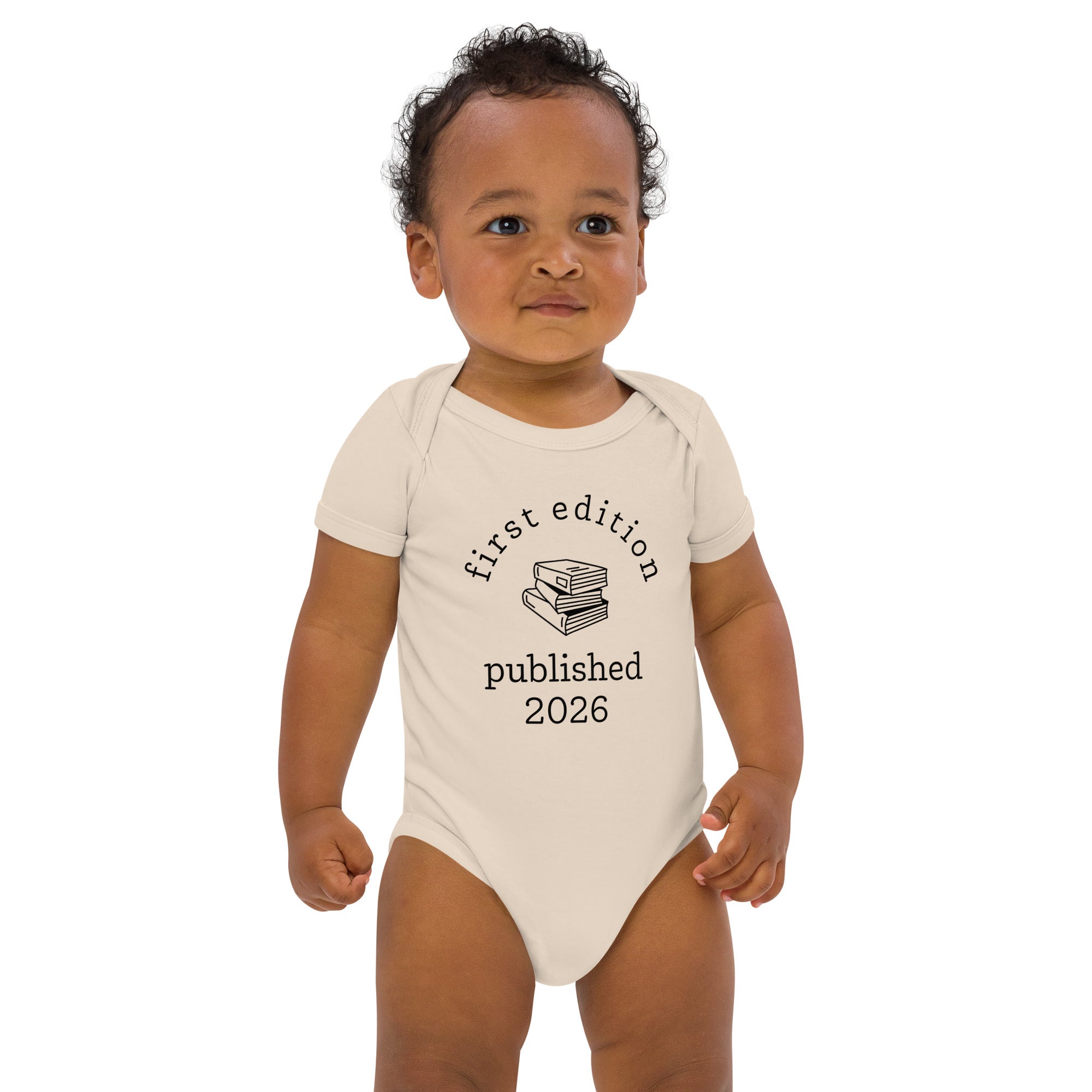 First Edition Baby Onesie (3 - 18 months), photo 1 of 4