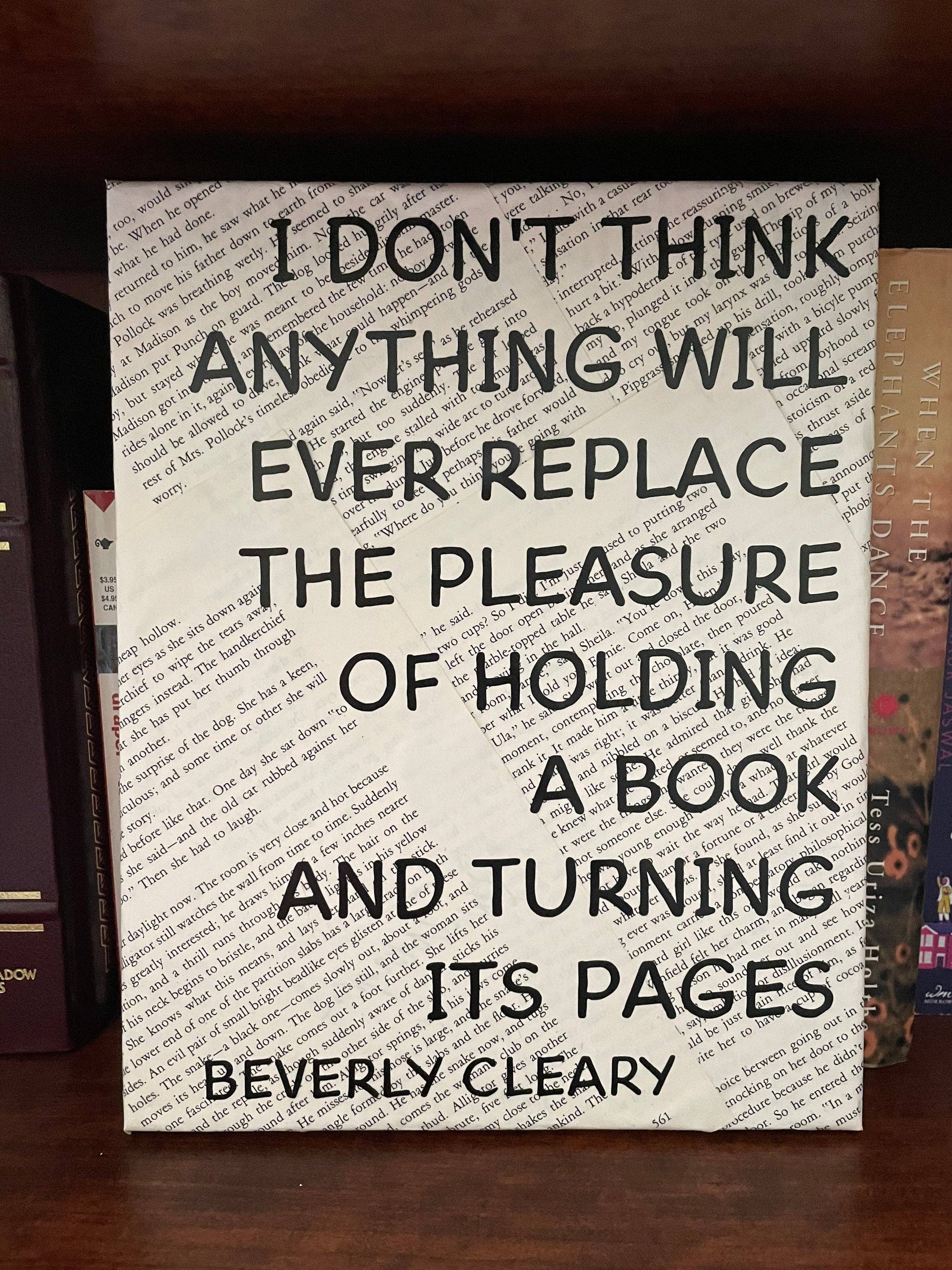 Beverly Cleary Quote Canvas: Beverly Cleary, photo 2 of 4