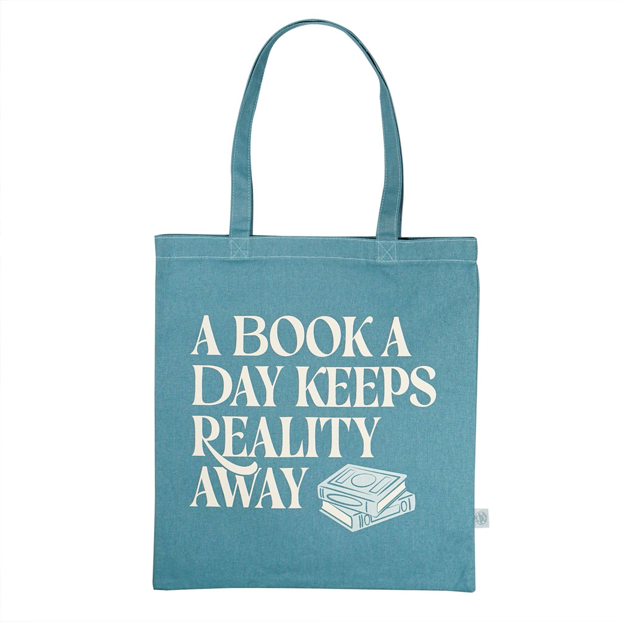 Cotton Tote – A Book a Day Keeps Reality Away, photo 1 of 3
