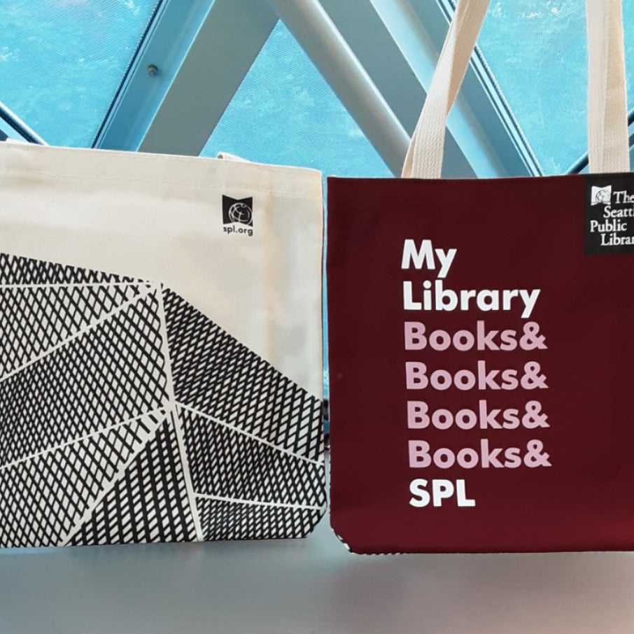 Seattle Public Library Building Tote, photo 1 of 4